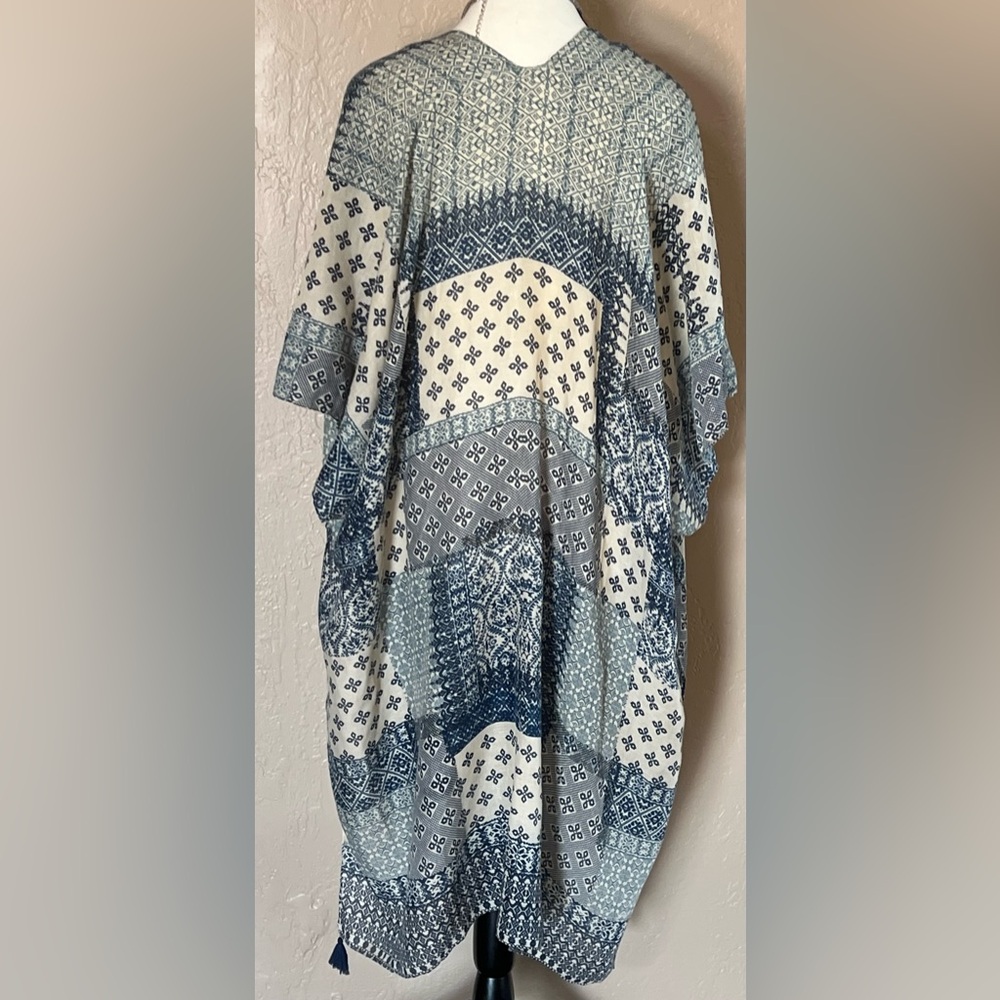 Do Everything In Love Patchwork Kimono - image 5